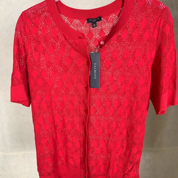 Very lightweight Talbots cardigan